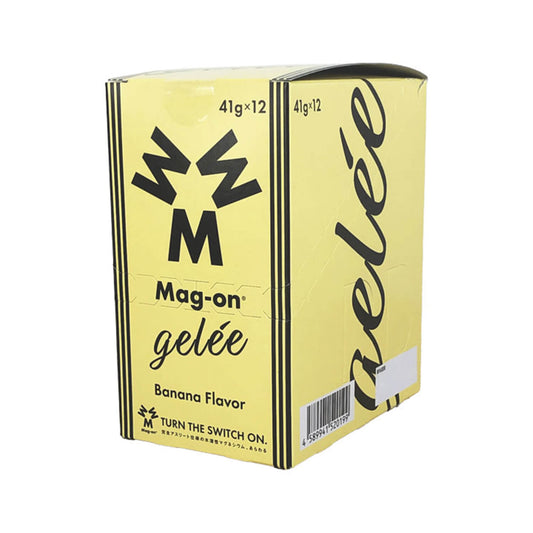 ジェル TW210243 Mag-on® ジュレ(半固形状ゼリータイプ) (12個入) マグネシウム・カリウム含有 バナナフレーバー Banana Flavor