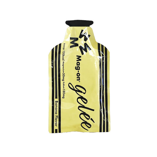 ジェル TW210243 Mag-on® ジュレ(半固形状ゼリータイプ) (12個入) マグネシウム・カリウム含有 バナナフレーバー Banana Flavor