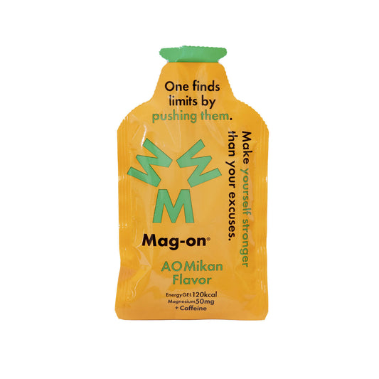 ジェル TW210240 Mag-on® エナジージェル (12個入) マグネシウム・カフェイン含有 青みかんフレーバー Aomikan Flavor