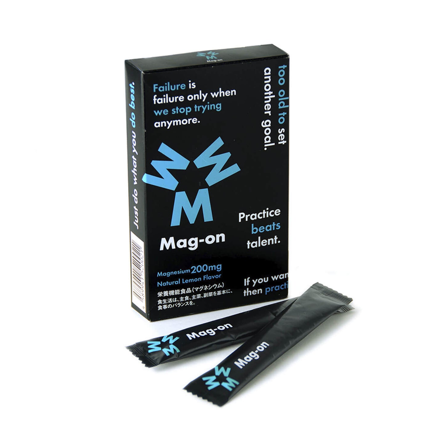 サプリメント TW210001 Mag-on® 顆粒タイプ (8包入) マグネシウム含有 レモンフレーバー Lemon Flavor