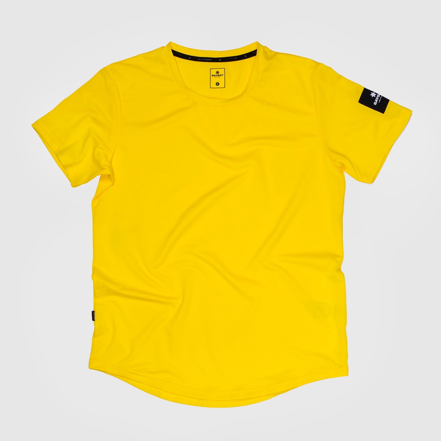 □ 公式 □ SAYSKY/セイスカイ ランニングTシャツ HMRSS10 Clean Combat Tee - Empire Yellow  [ユニセックス] – STYLEBIKE