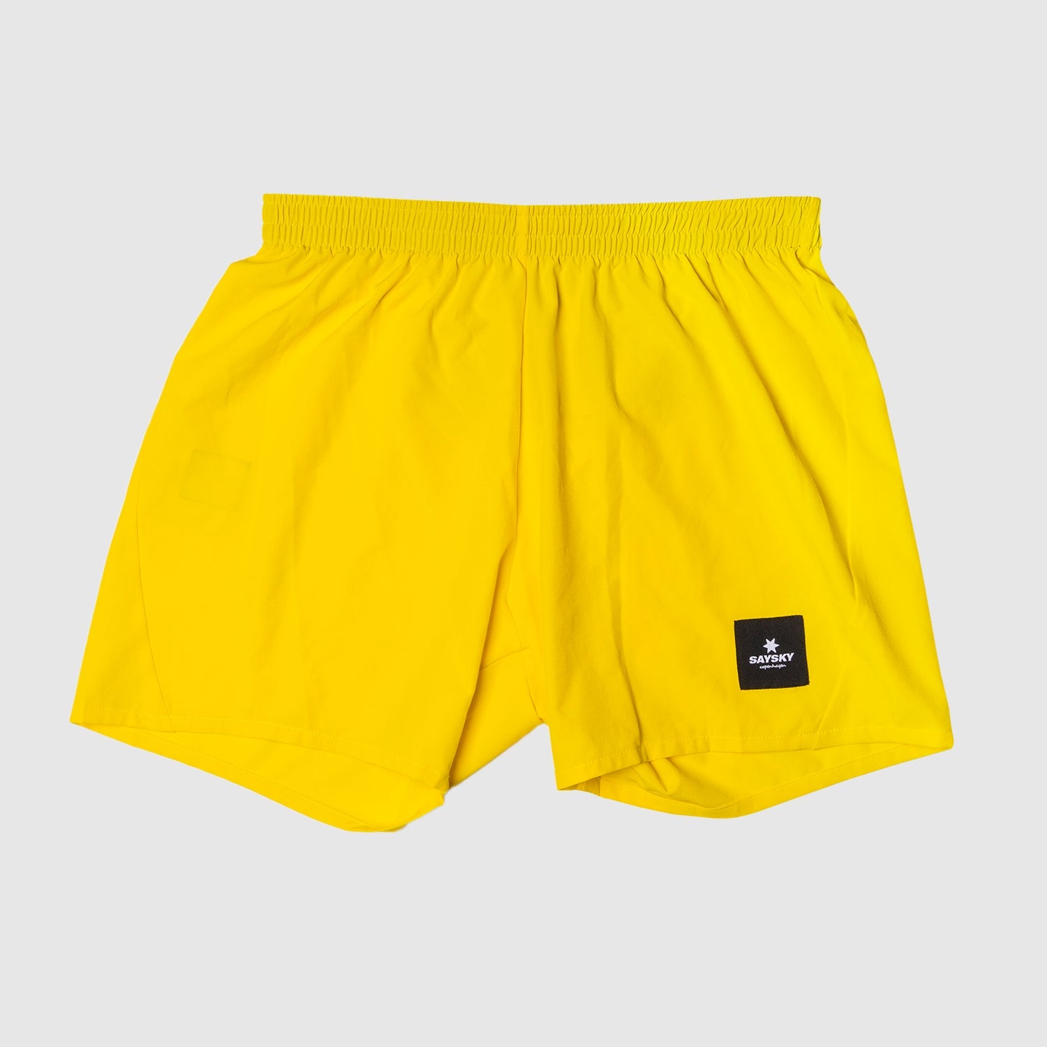 ■ 公式 ■ SAYSKY/セイスカイ ランニングショーツ HMRSH06 Pace Shorts - Empire Yellow [ユニセックス]