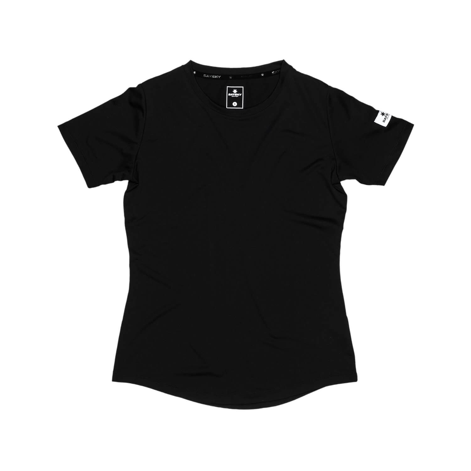 ■ 公式 ■ SAYSKY/セイスカイ ランニングTシャツ XGRSS08 Wmns Clean Combat Tee - Black [レディーズ]