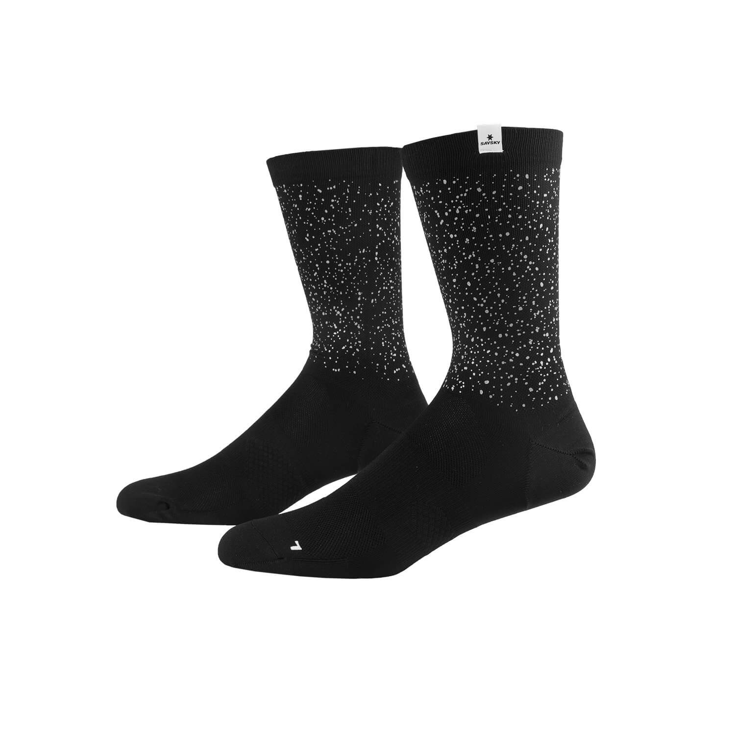 ランニングソックス DMASO2 Reflective Combat High Socks - Black Universe [ユニセックス]