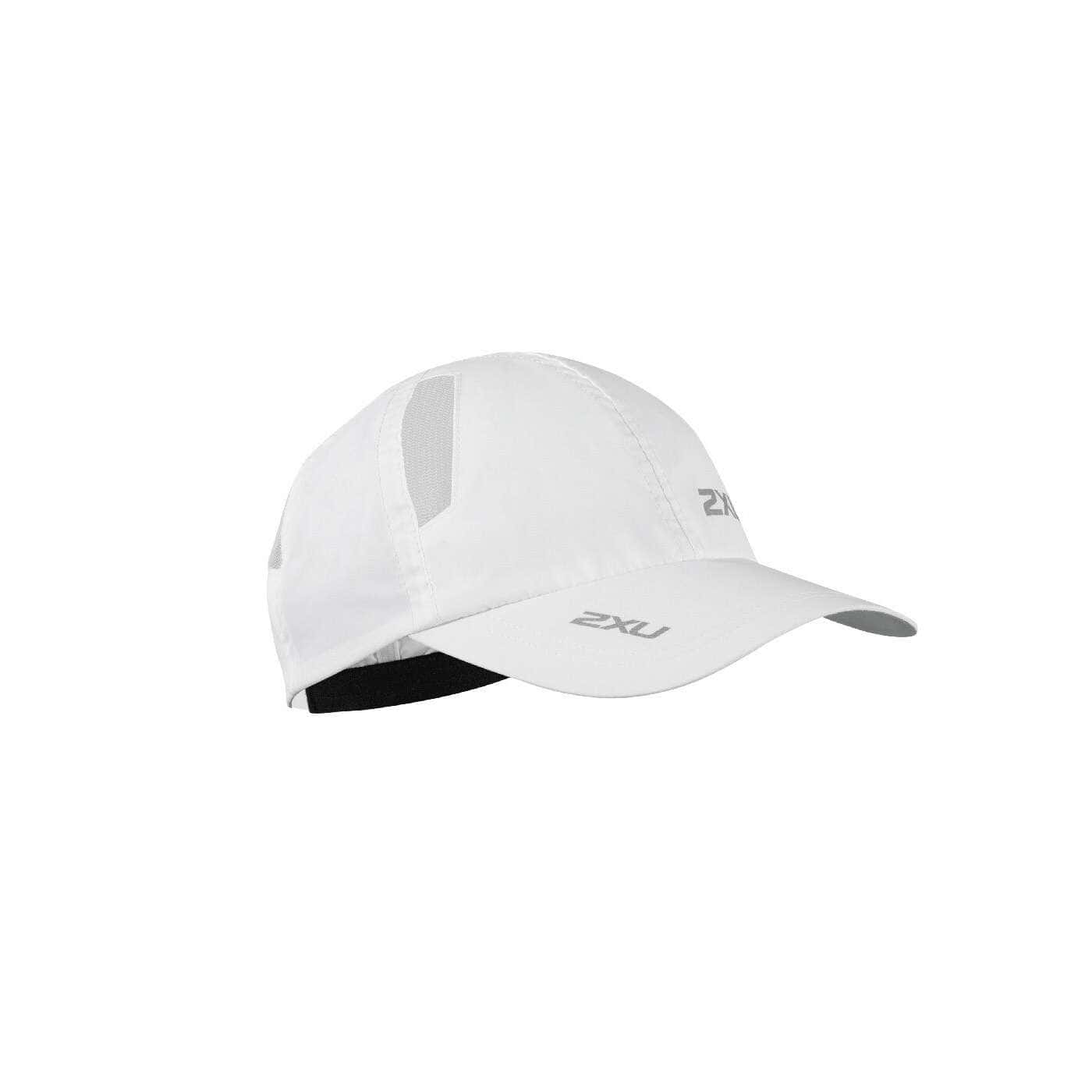 ランニングキャップ UQ5685f Wht/Wht Run Cap - STYLE BIKE ONLINE SHOP