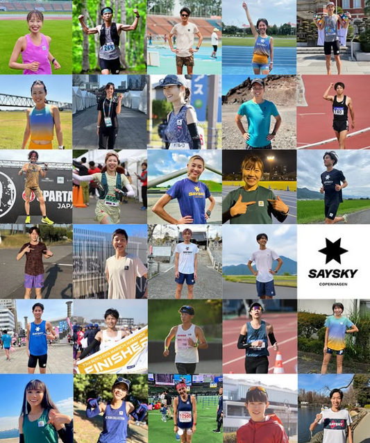 WELCOME TO SAYSKY ATHLETE!!
