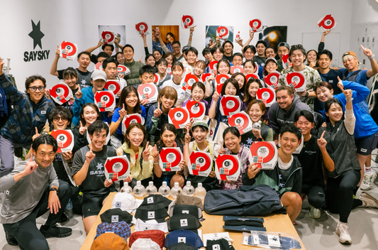 SAYSKY POPUP STORE IN TOKYO