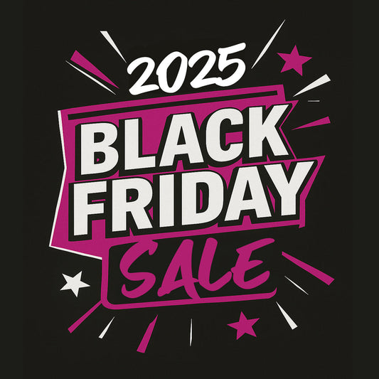 【開催中】BLACK FRIDAY SALE 2025