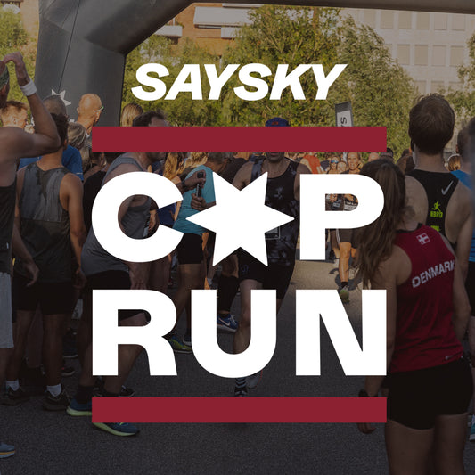 SAYSKY | 都市型リレーイベント【COP RUN】開催🏃‍♀️🏃‍♂️