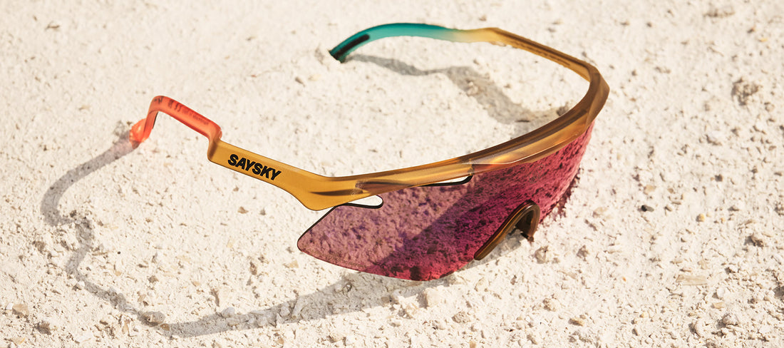 SAYSKY X ALBA OPTICS: DON’T FOLD RUN BOLD