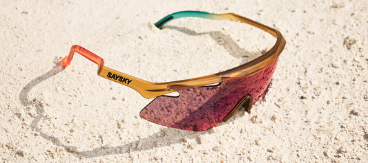 SAYSKY X ALBA OPTICS: DON’T FOLD RUN BOLD