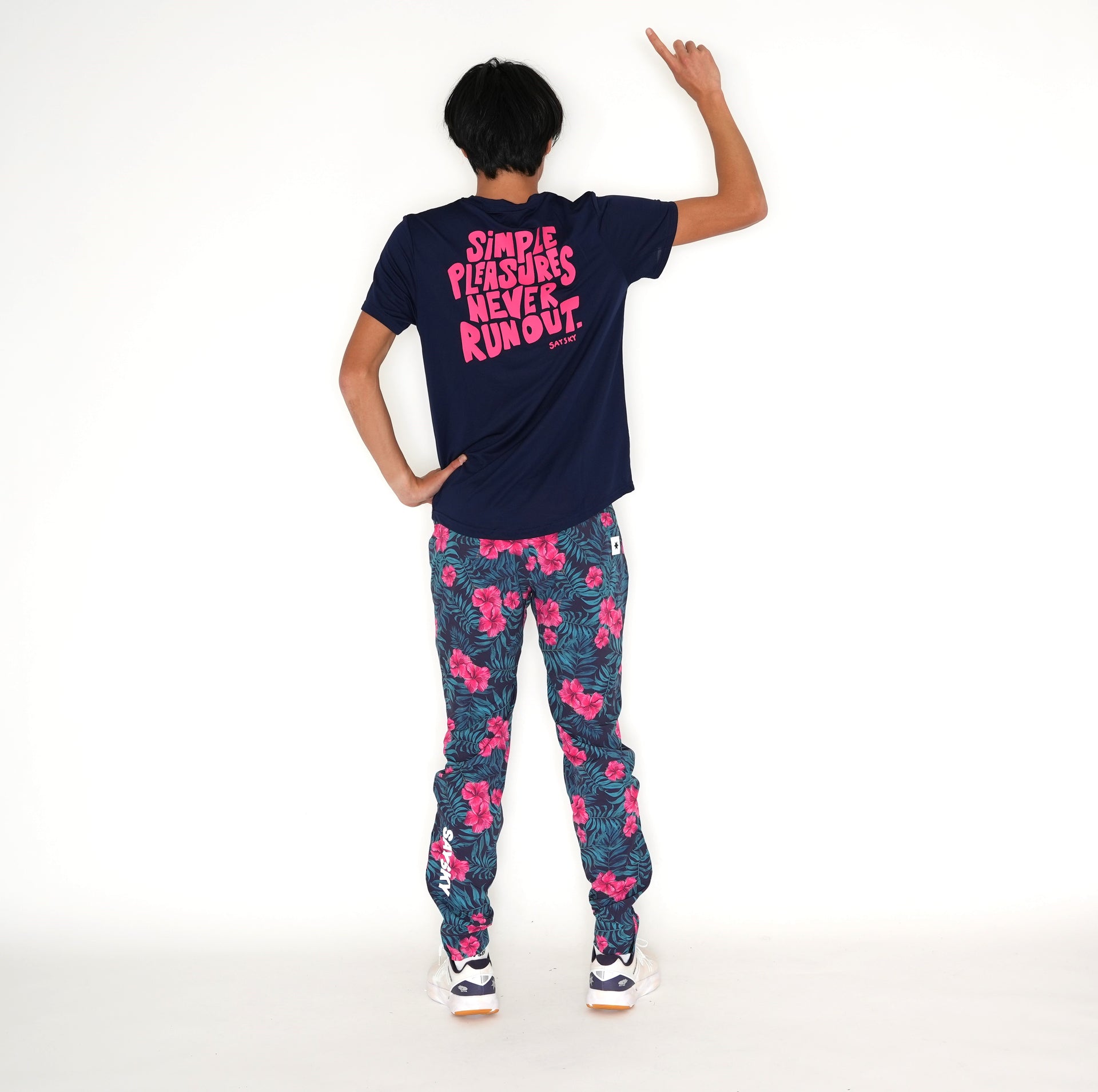 SAYSKY Flower Pace Pants –