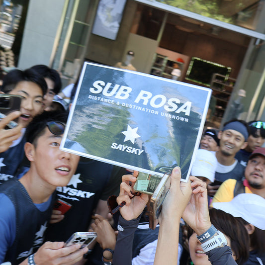 SAYSKY | SUB ROSA SHIZUOKA AUG 開催