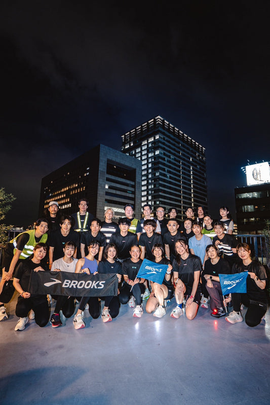 BOOKMAN Global Running Day ~BROOKS×TRYING×BOOKMAN~