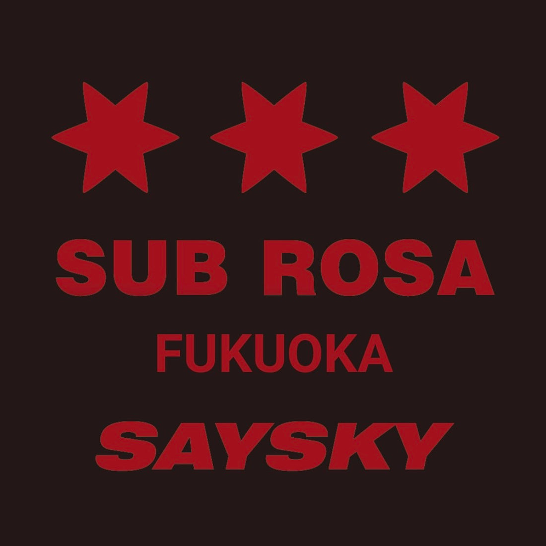 SAYSKY┃【福岡開催】ルートは自分で決める！SAYSKY SUB ROSA RACEで都市を駆け抜けろ