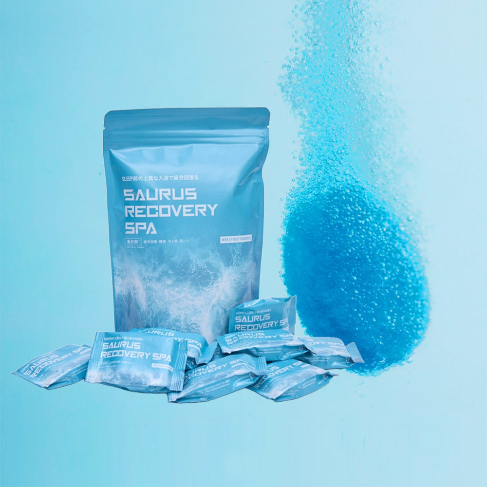 AMINO SAURUS | 新発売の「Recovery Spa」で、頑張った身体に整える時間を