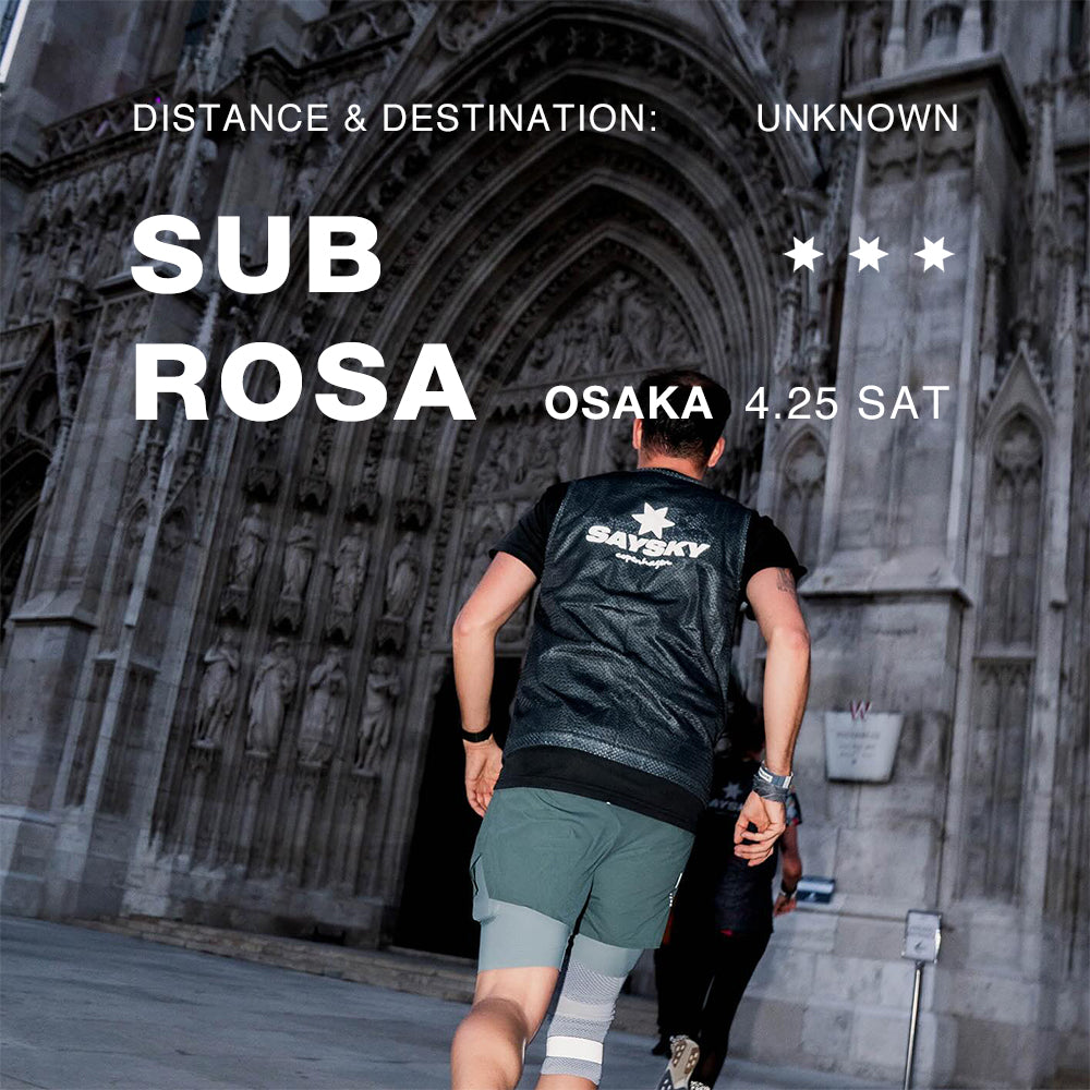 SAYSKY | SUB ROSA OSAKA 開催決定