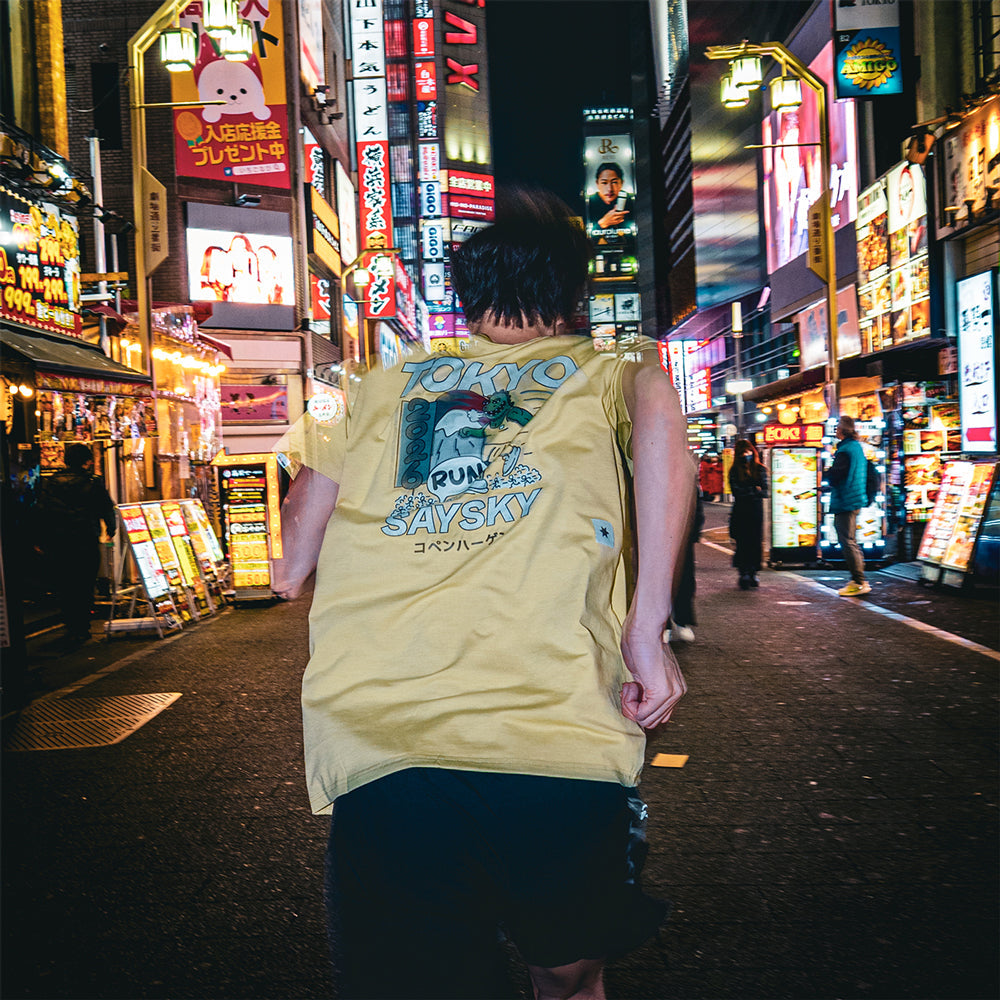 SAYSKY | 2026 TOKYO 日本限定Tシャツ 販売開始