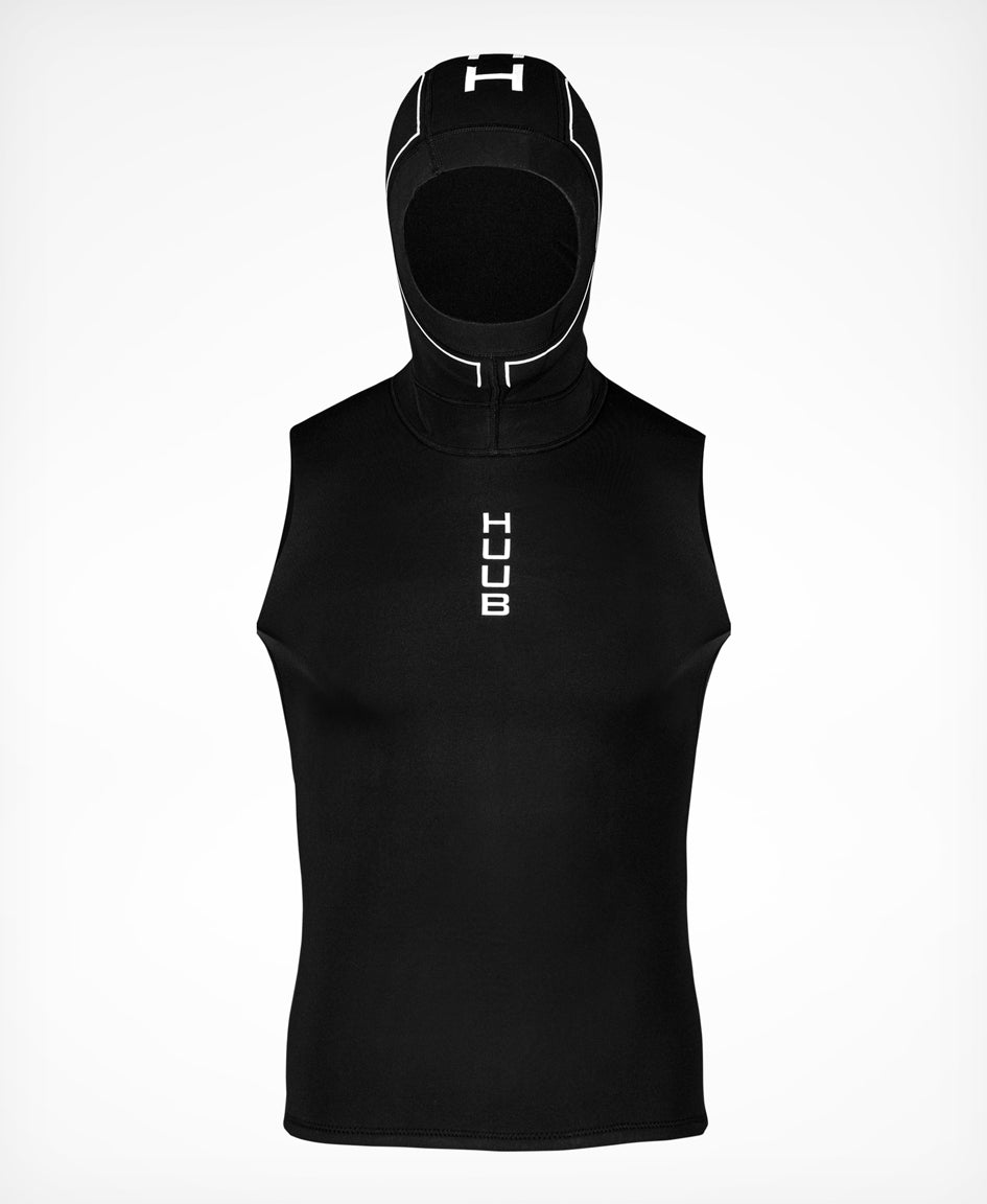 ベスト NEOHVEST-L Neoprene Hooded Vest Size L - Black [ユニセックス]