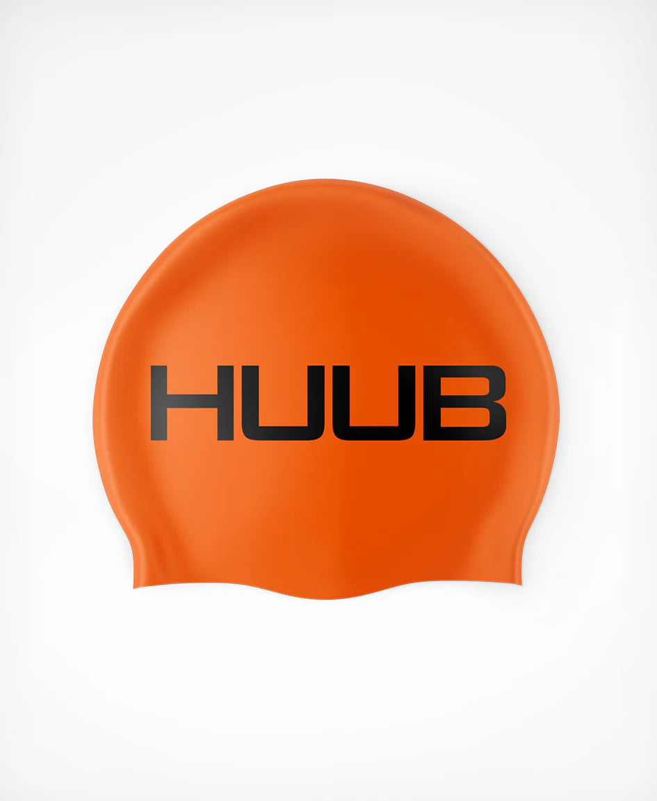 スイムキャップ A2-VGCAPFO HUUB Swim Cap - Fluorescent Orange [ユニセックス]