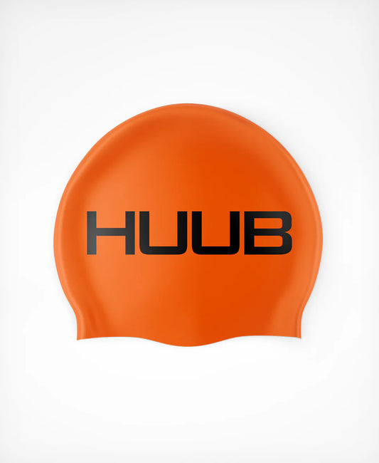 スイムキャップ A2-VGCAPFO HUUB Swim Cap - Fluorescent Orange [ユニセックス]