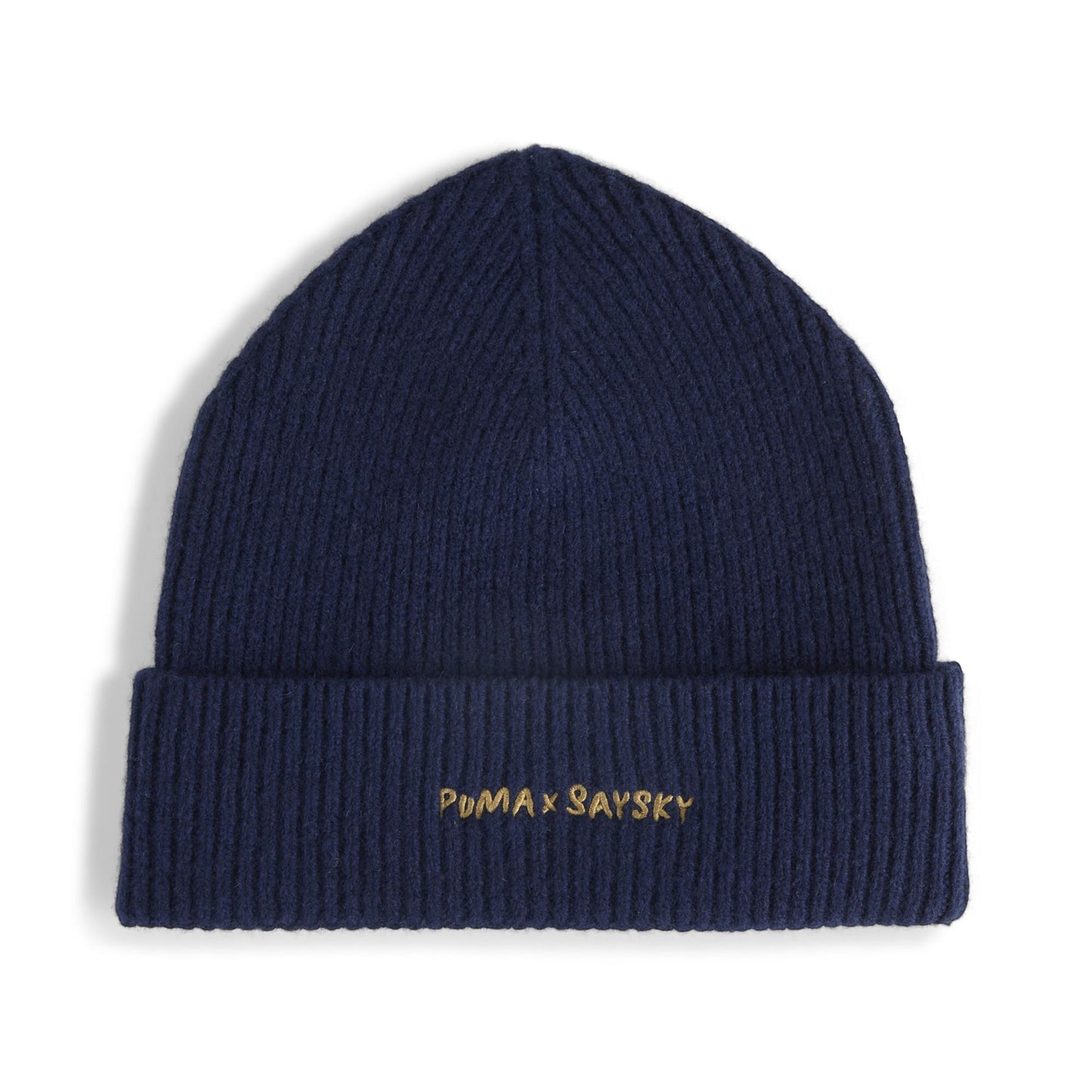 ランニングキャップ P02661501 Puma X SAYSKY Merino Beanie - New Navy [ユニセックス]