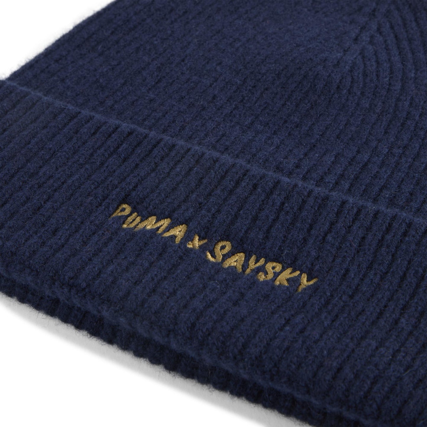 ランニングキャップ P02661501 Puma X SAYSKY Merino Beanie - New Navy [ユニセックス]