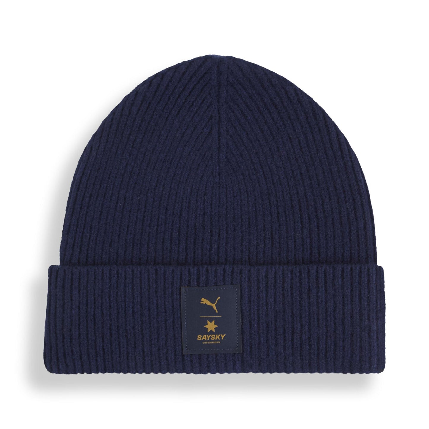 ランニングキャップ P02661501 Puma X SAYSKY Merino Beanie - New Navy [ユニセックス]