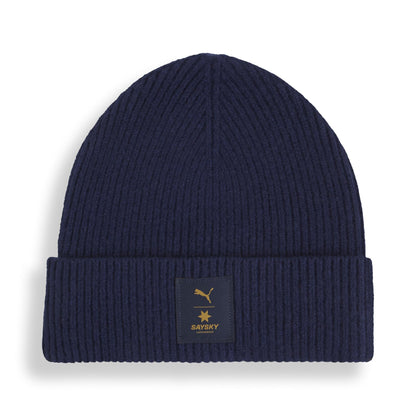 ランニングキャップ P02661501 Puma X SAYSKY Merino Beanie - New Navy [ユニセックス]