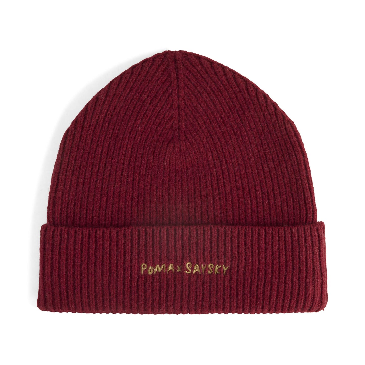 ランニングキャップ P02661502 Puma X SAYSKY Merino Beanie - Team Regal Red [ユニセックス]