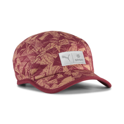 ランニングキャップ P02667201 Puma X SAYSKY Military Cap - Team Regal Red [ユニセックス]