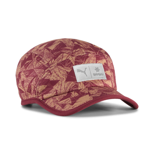 ランニングキャップ P02667201 Puma X SAYSKY Military Cap - Team Regal Red [ユニセックス]