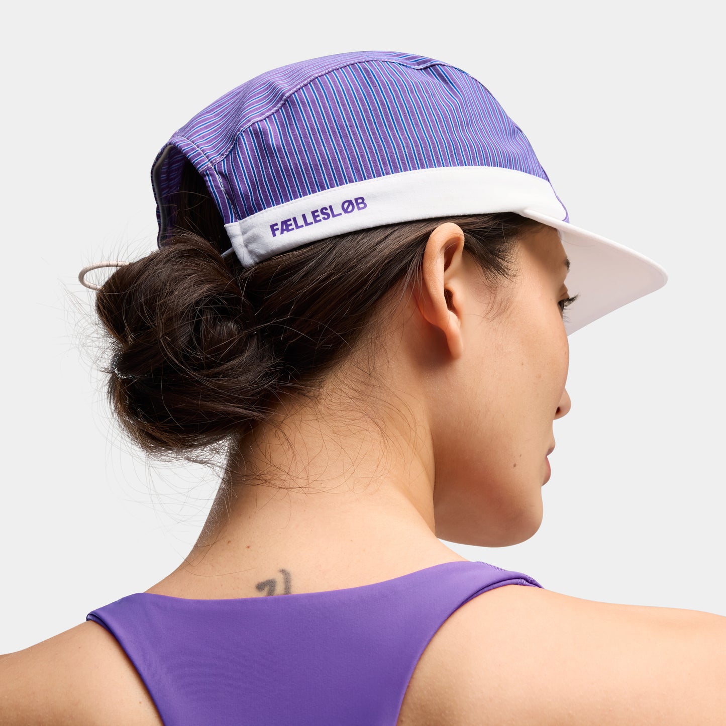 ランニングキャップ P02774502 Puma X SAYSKY ウルトラウィーブ 5パネル - Ultra Purple-cobalt Glaze-puma White [ユニセックス]