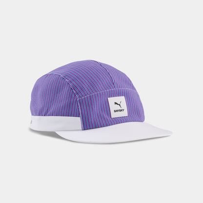 ランニングキャップ P02774502 Puma X SAYSKY ウルトラウィーブ 5パネル - Ultra Purple-cobalt Glaze-puma White [ユニセックス]