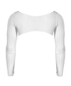 アームガード CYCABUVBW Aero Bridge Undervest Long Sleeve - White [ユニセックス]