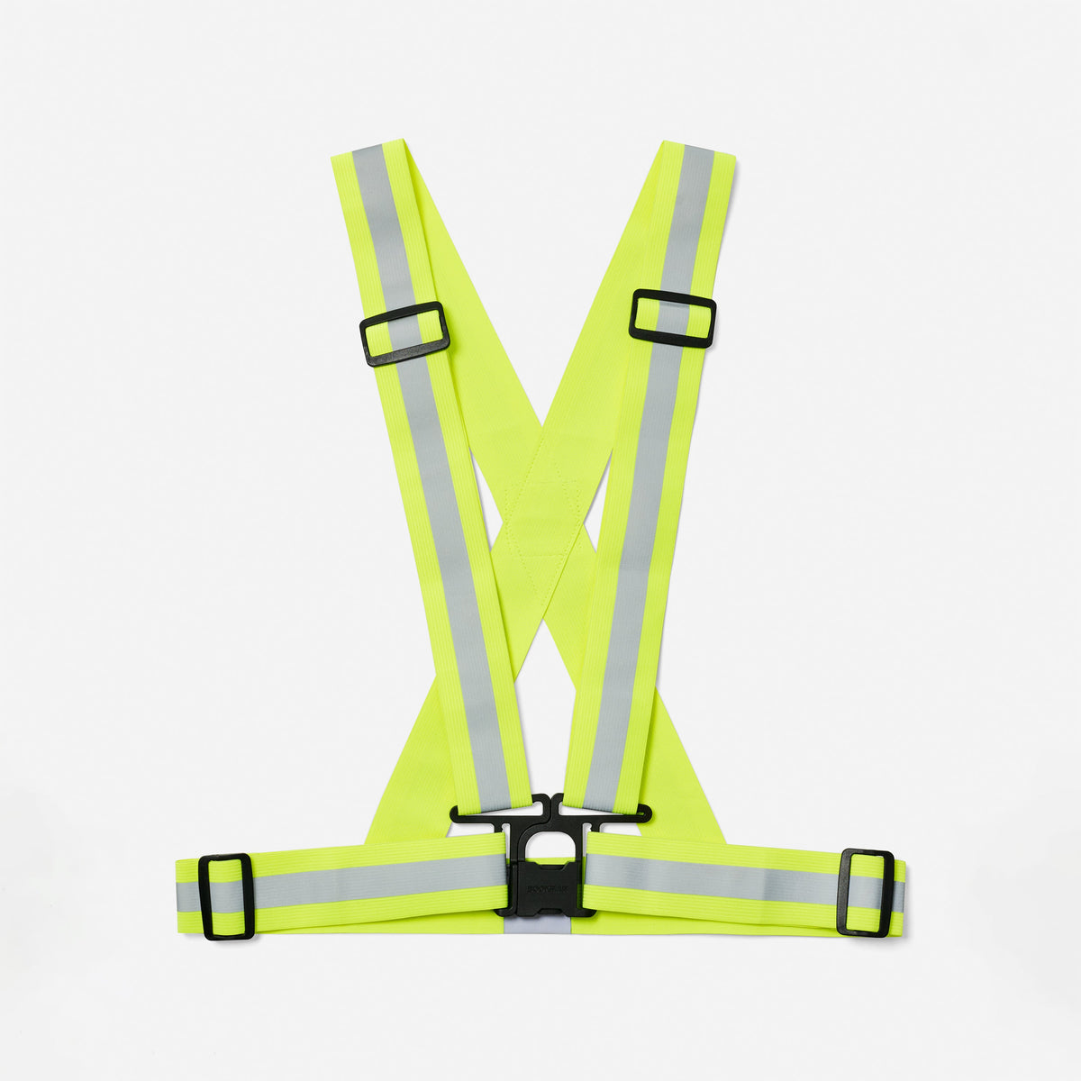 リフレクター BM-609 Reflective Cross Belt - Fluorescent Yellow