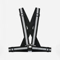 リフレクター BM-608 Reflective Cross Belt - Black