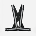 リフレクター BM-608 Reflective Cross Belt - Black