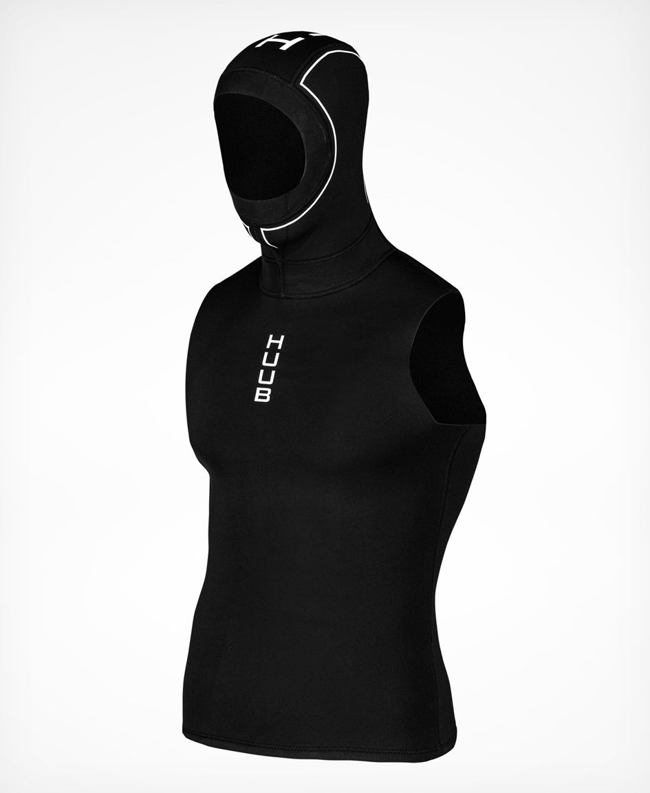 ベスト NEOHVEST-L Neoprene Hooded Vest Size L - Black [ユニセックス]