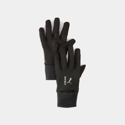 ランニンググローブ P04215401 Puma X SAYSKY ストーム Sheld グローブ - Puma Black [ユニセックス]