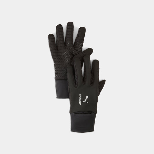 ランニンググローブ P04215401 Puma X SAYSKY ストーム Sheld グローブ - Puma Black [ユニセックス]
