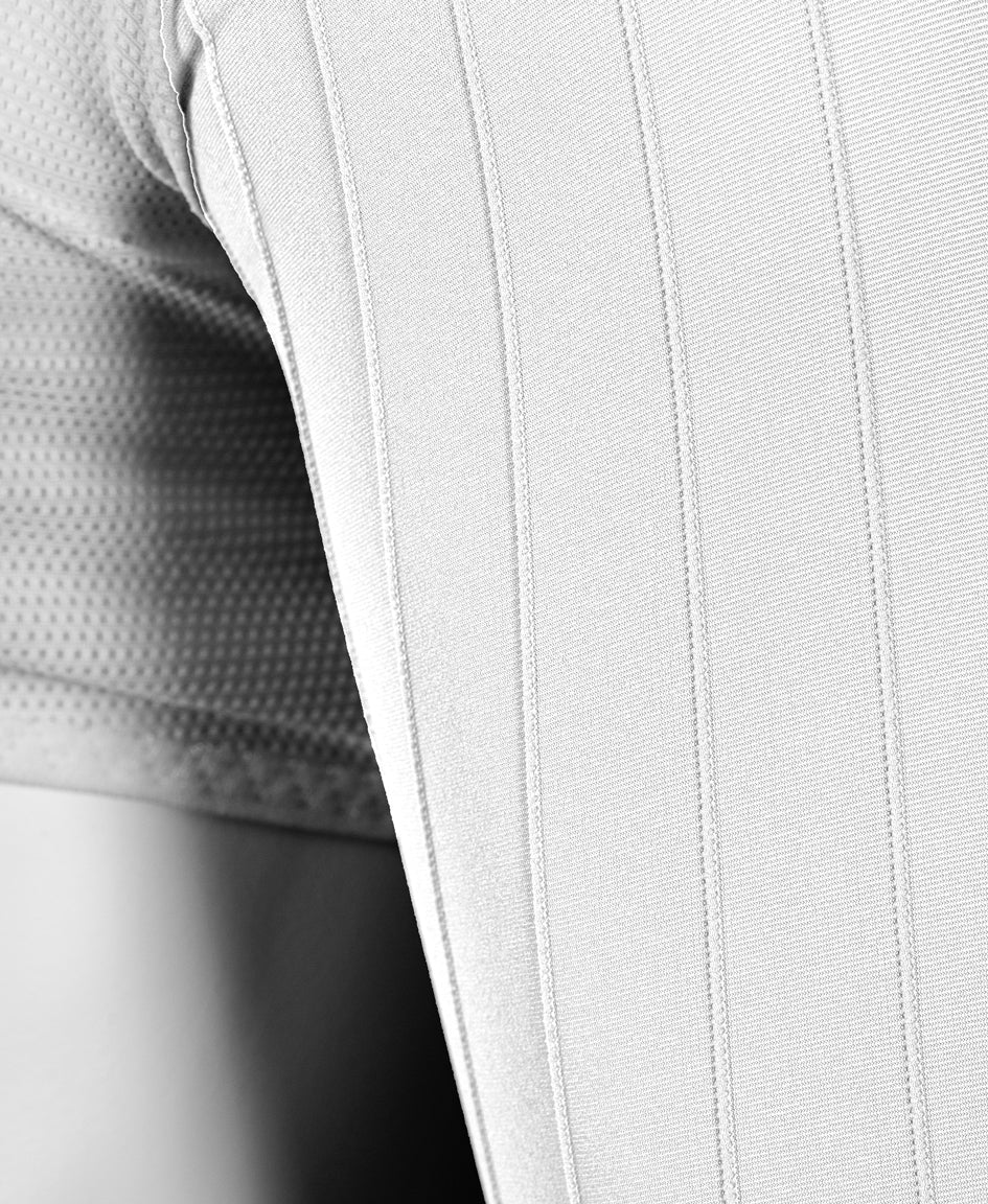 アームガード CYCABUVBW Aero Bridge Undervest Long Sleeve - White [ユニセックス]