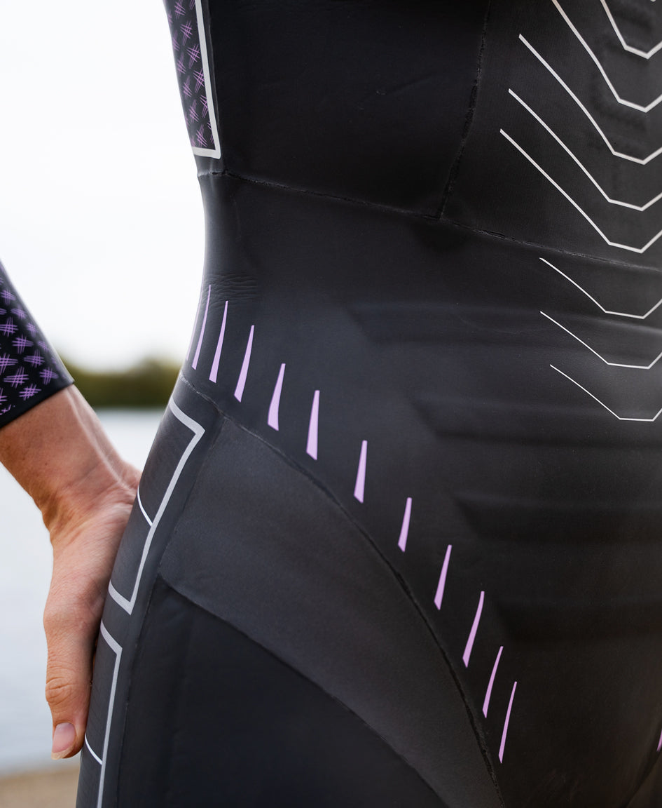 HUUB ウェットスーツ 美品 トライアスロン フーブ □ 公式 □ HUUB/フーブ トライアスロン用ウェットスーツ NBPINNW