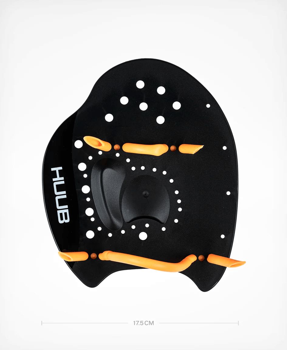 スイムトレーニングフィン A2-HANDPAD Hand Paddles - Black