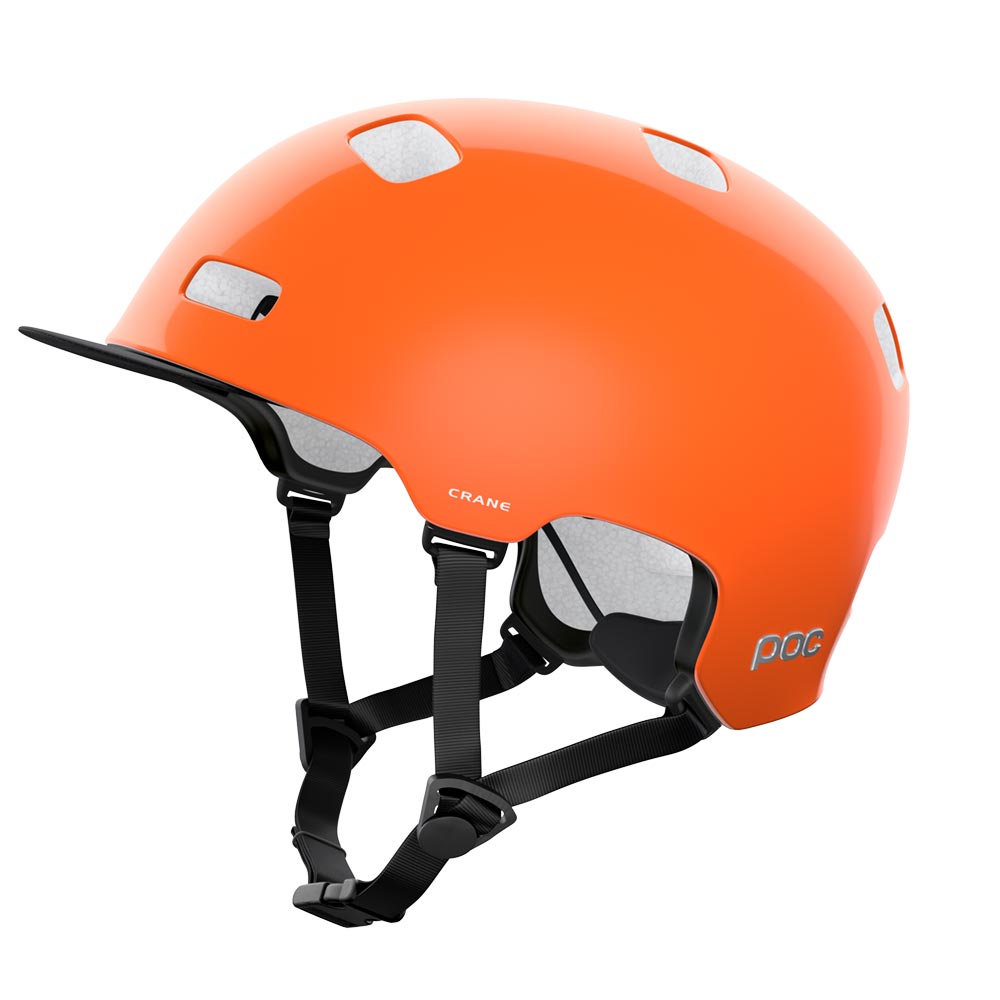 MTB用ヘルメット 10820-9050 クレーン Crane Mips - Fluorescent Orange [ユニセックス]