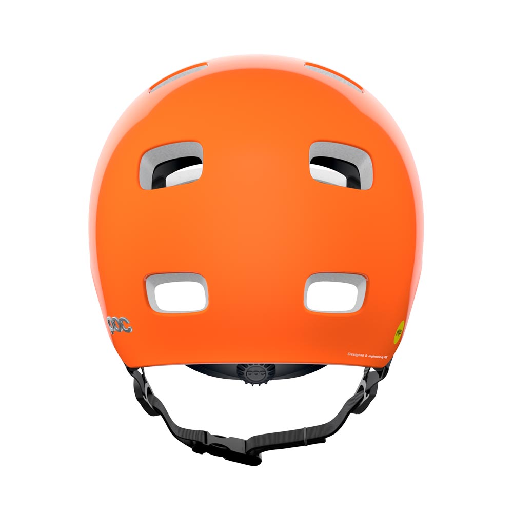 MTB用ヘルメット 10820-9050 クレーン Crane Mips - Fluorescent Orange [ユニセックス]