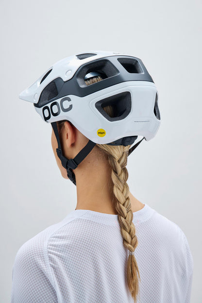 トレイル用ヘルメット 10593-8347 Cularis Pure - Hydrogen White/Uranium Black Matt [ユニセックス]