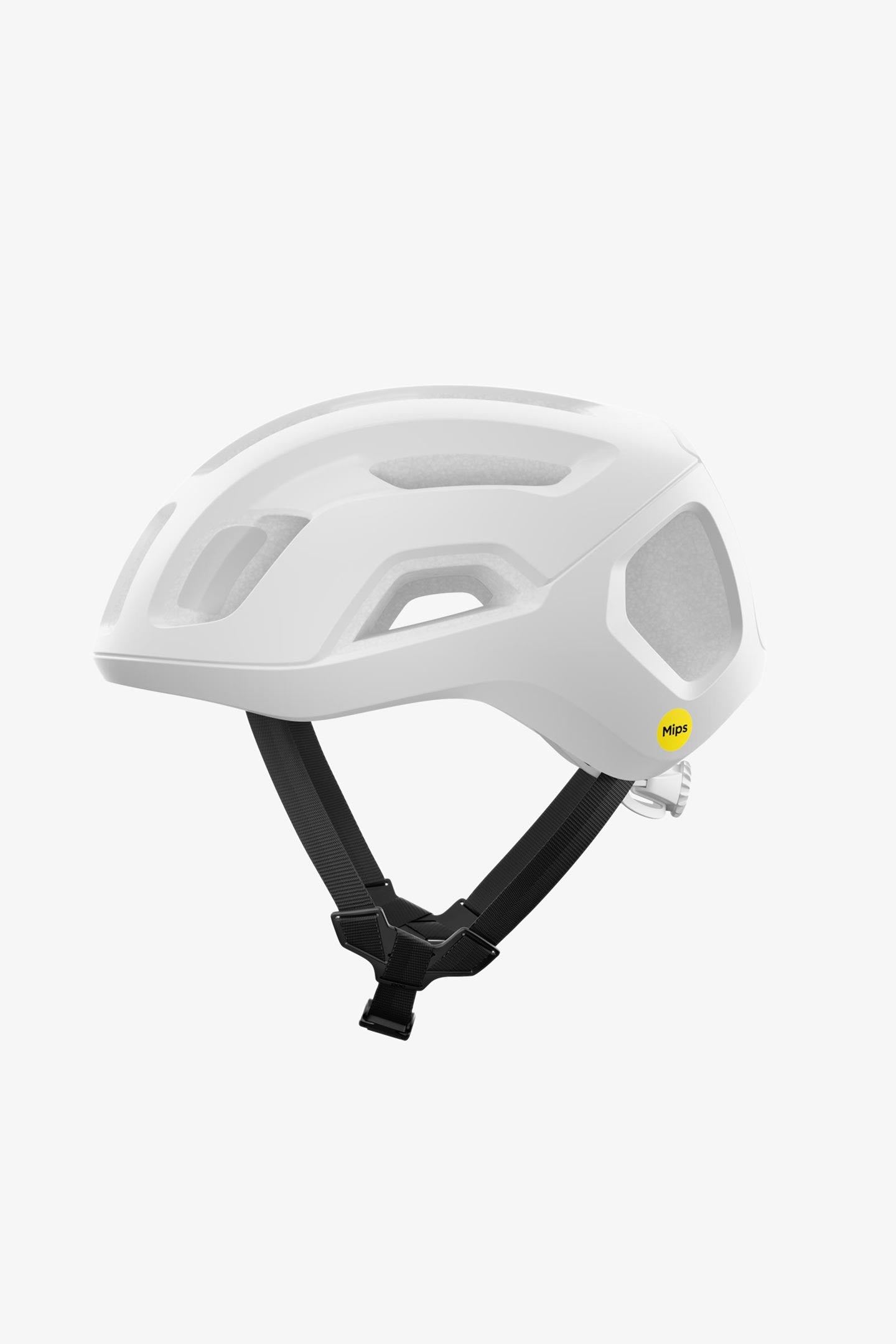 JCF公認ロードバイク用ヘルメット 10767-1036 アジアンフィット Ventral Air Mips Asianfit - Hydrogen White Matt [ユニセックス]