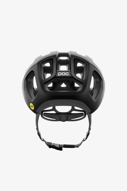JCF公認ロードバイク用ヘルメット 10767-1037 アジアンフィット Ventral Air Mips Asianfit - Uranium Black Matte [ユニセックス]