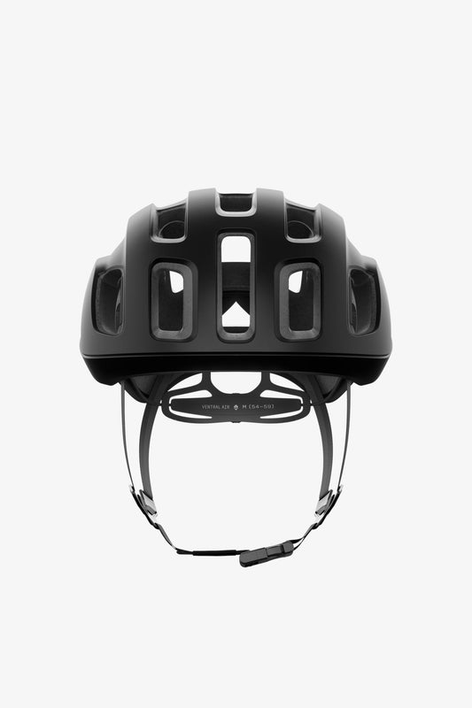 JCF公認ロードバイク用ヘルメット 10767-1037 アジアンフィット Ventral Air Mips Asianfit - Uranium Black Matte [ユニセックス]